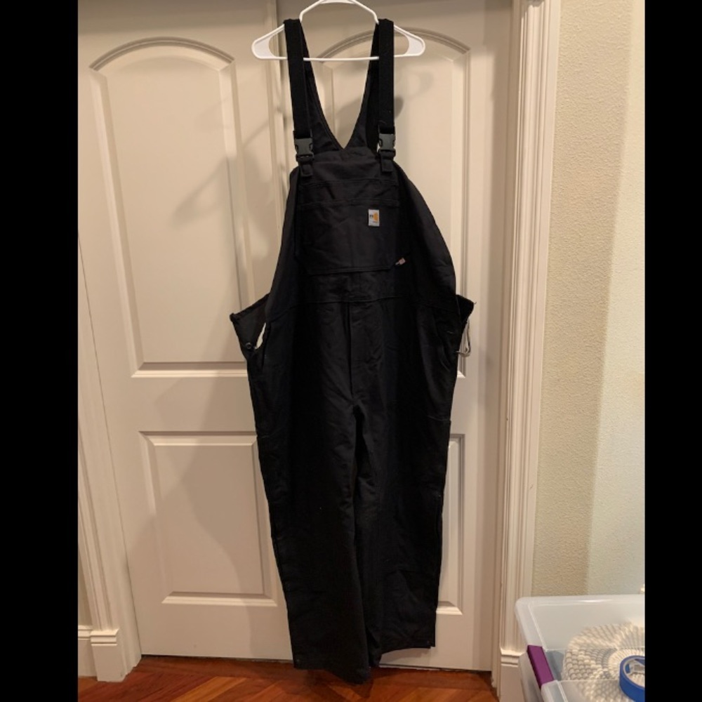 Carhartt FR Duck Bib Overalls